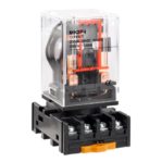 OMRON Electromagnetic Relay MK2P-I DPDT 60VDC Coil 8pin with PF083A Socket