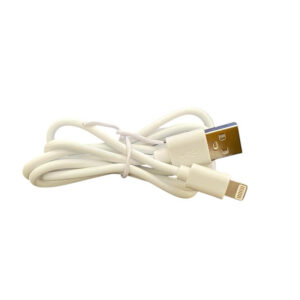 Travel Charger 5V 2.1A Dual USB Output with iphone USB Cable (MC-132-A) - Image 4