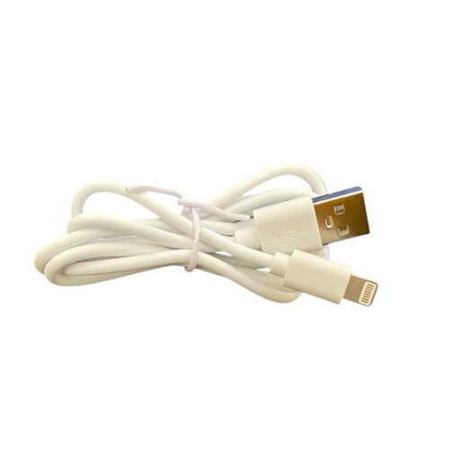 Travel Charger 5V 2.1A Dual USB Output with iphone USB Cable (MC-132-A) - Image 4