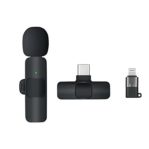 BOYA Wireless Microphone for Type-C & iPhone BY-MW3