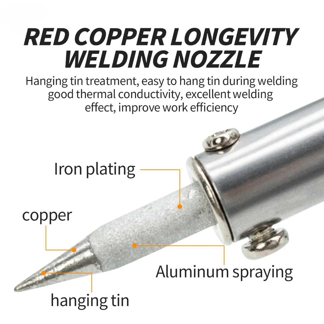 KS-80R Soldering Iron Equivalent 80W original - Goot - Image 3