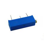 Trimmer Potentiometer Multi Turn 9445-T18-501 500Ω 3 Pins Through Hole