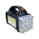 Emergency Rechargeable Flashlight XPE+8LED+6COB HB1678-2