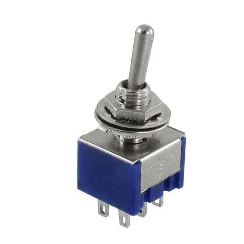 Toggle Switch 4 pin ON-OFF 6A 125VAC