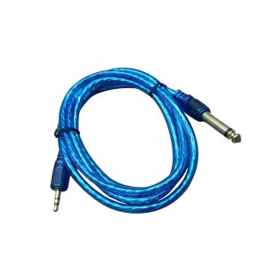 Audio Cable 3.5mm to 6.35mm Male to Male 1.5meter
