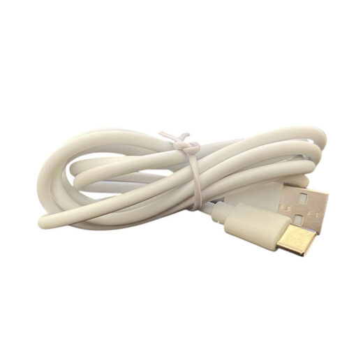 Travel Charger 5V 2.1A Dual USB Output with Type-C USB Cable (MC-132-A) - Image 4