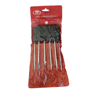 GB1 Black Screwdriver Set 6 pcs - Image 2