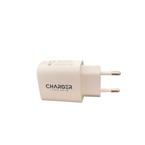 Travel Charger 5V 2.1A Dual USB Output with Type-C USB Cable (MC-132-A) - Image 2