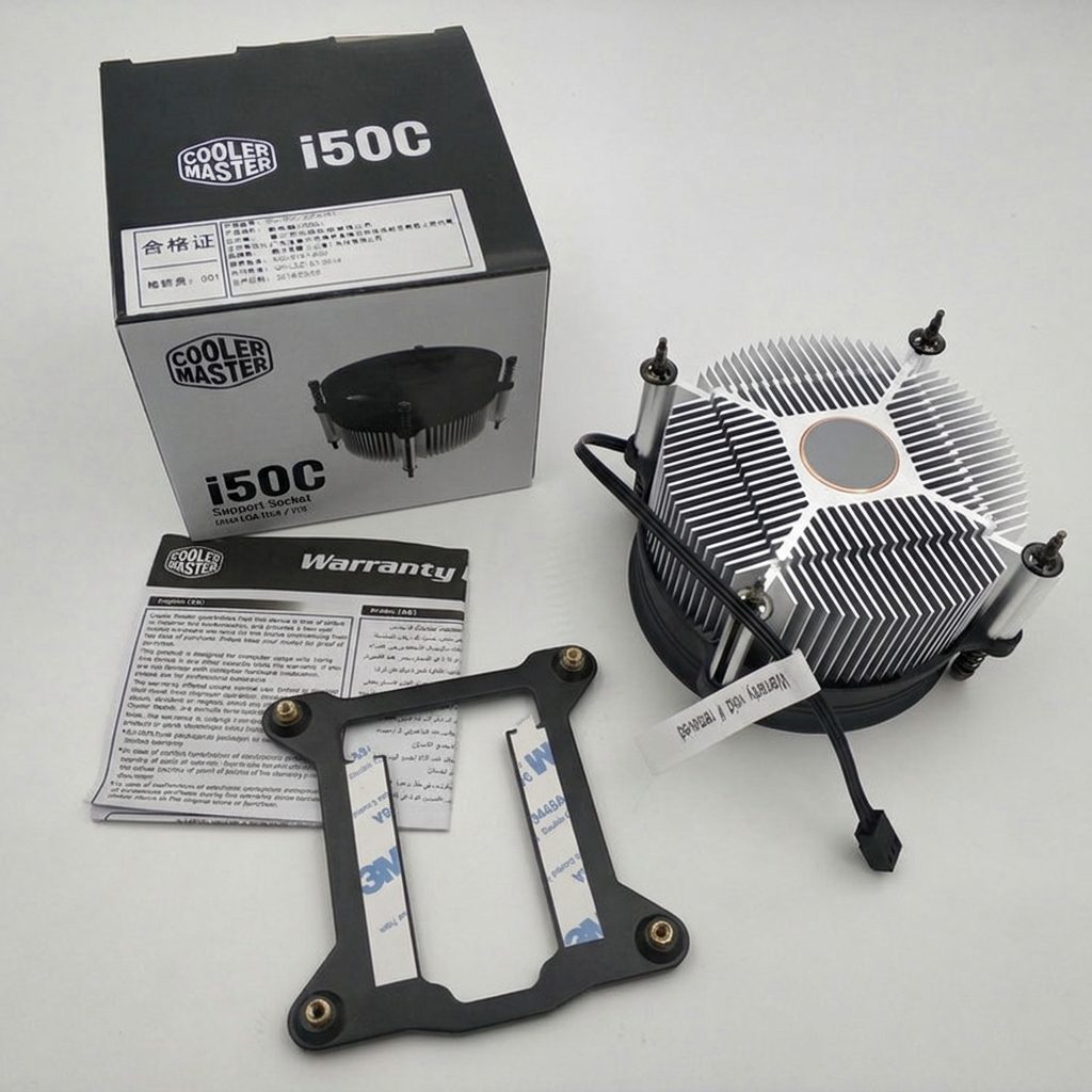 Cooler Master CPU Cooler i50C for Intel LGA1200/115X - Image 4