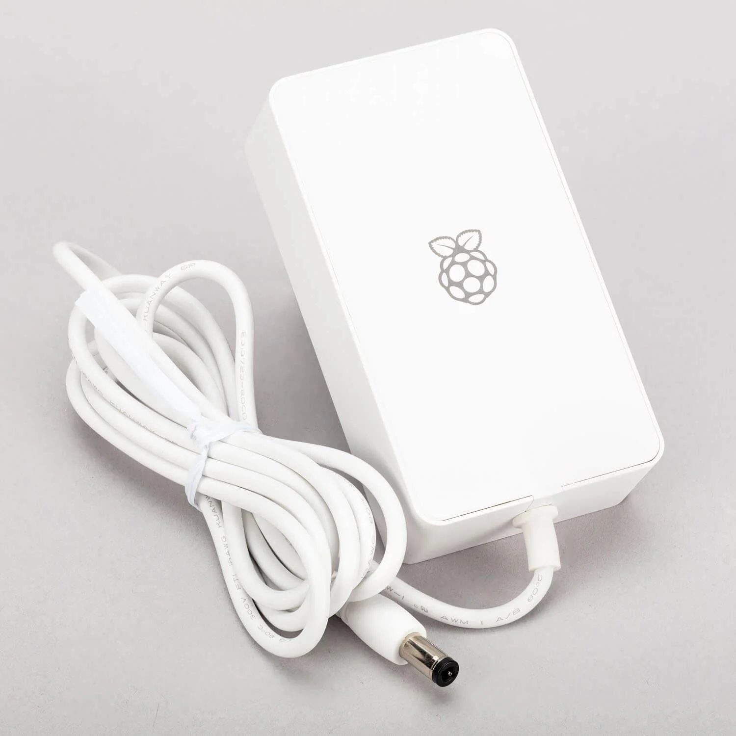 Original white Raspberry Pi Build HAT Power supply 8VDC 6A 5.5/2.1mm - Image 2