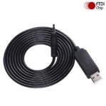 TTL-232R-3V3-AJ USB to UART Cable 3.3V 3.5mm Audio Jack 1.8meter