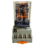 OMRON Electromagnetic Relay MK3P-I 3PDT 60VDC Coil 11pin with Socket