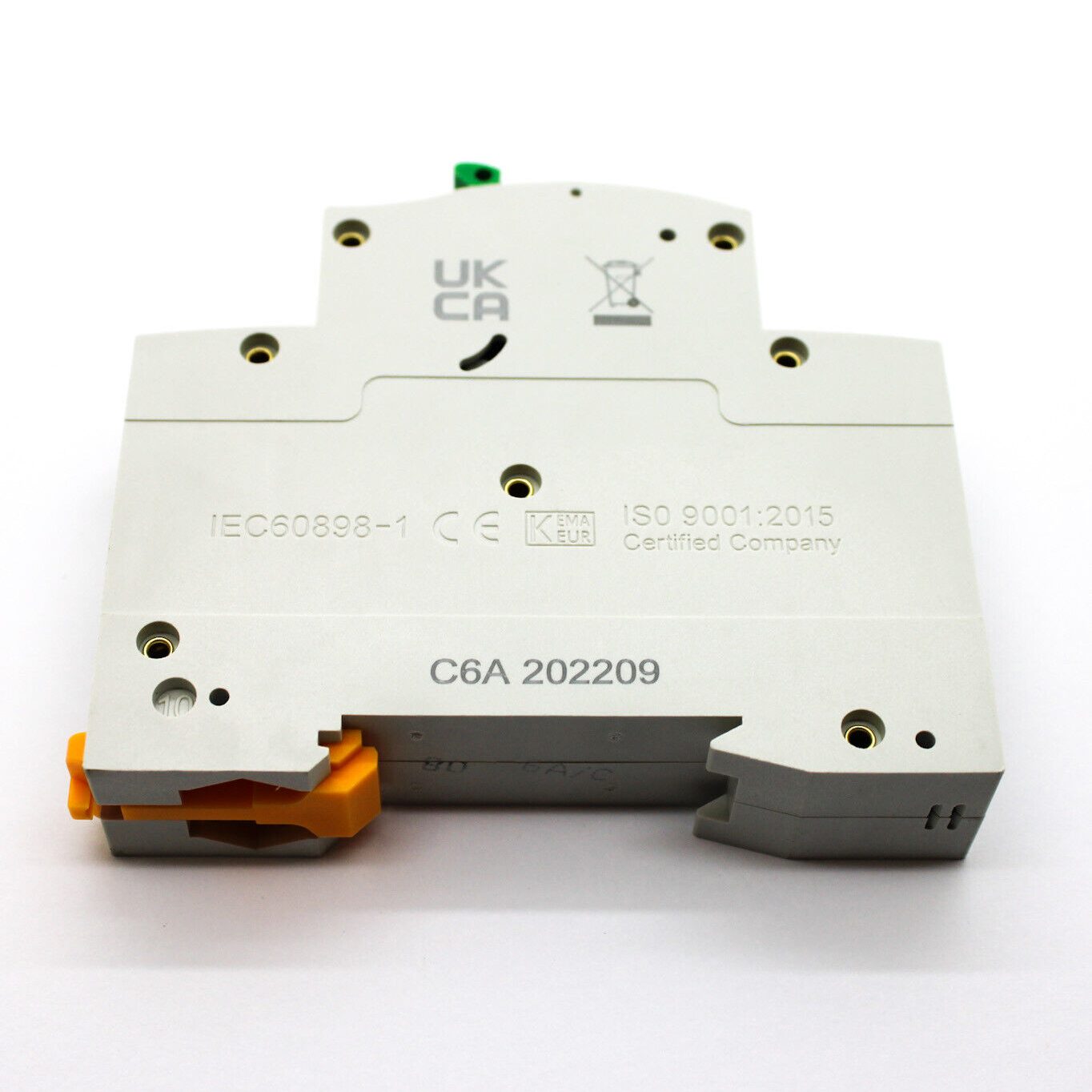 Contactum CPB1006C Circuit Breaker MCB SP C-Type 230VAC 6A 10kA - Image 3