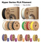 Creality Hyper PLA Filament 1.75mm 1Kg Roll for 3D Printer