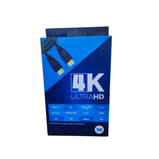 Male to Male HDMI Cable 1meter - Image 2
