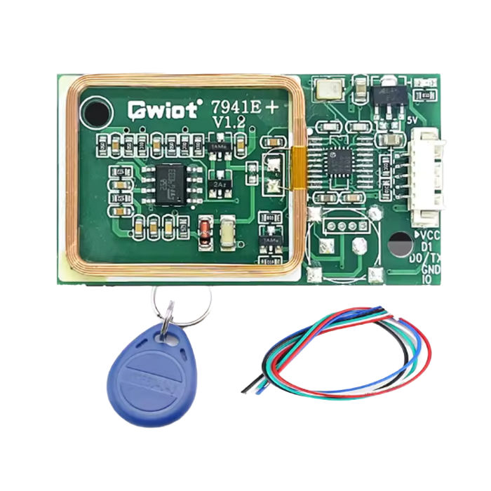 GWIOT 7941E+ RFID Reader/Writer Module V1.2 Dual Frequency 125KHz