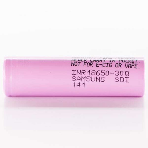 SAMSUNG 18650 Rechargeable Li-ion Battery High Drain INR18650-30Q 3.6V 15A 3000mAh (New) - Image 2