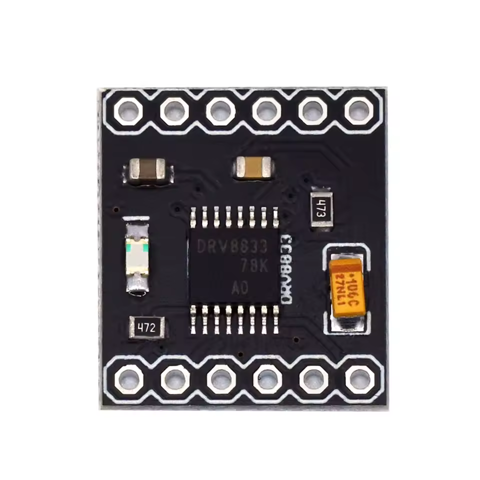 DRV8833 Dual Channel DC Motor Driver Module - Image 2