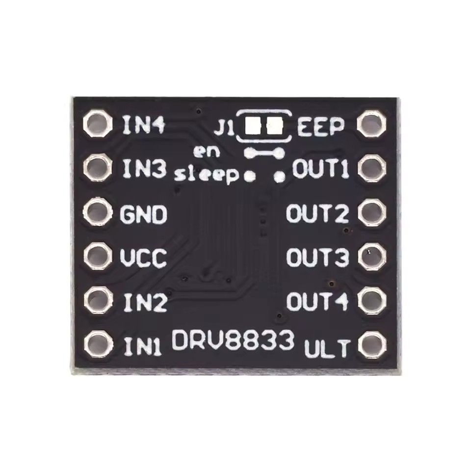DRV8833 Dual Channel DC Motor Driver Module - Image 3