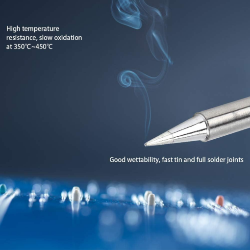 OSS TEAM T12-BL Soldering Iron Tip For Digital Soldering Iron Station - Image 10