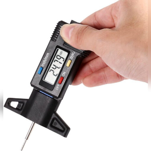 Digital Tread Depth Gauge 0-25.4mm | Makers Electronics