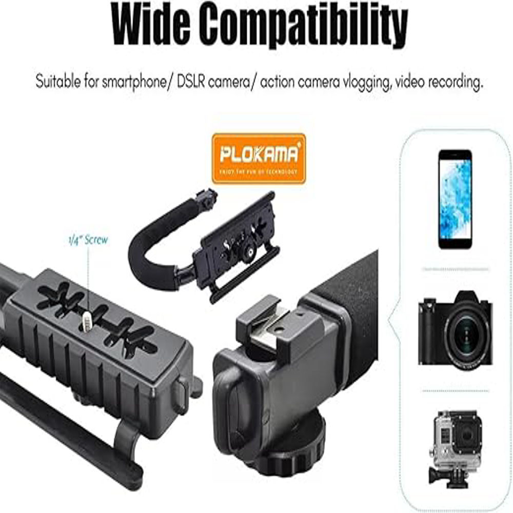 PLOKAMA Video Making Kit Pk-777 5 IN 1 - Image 2