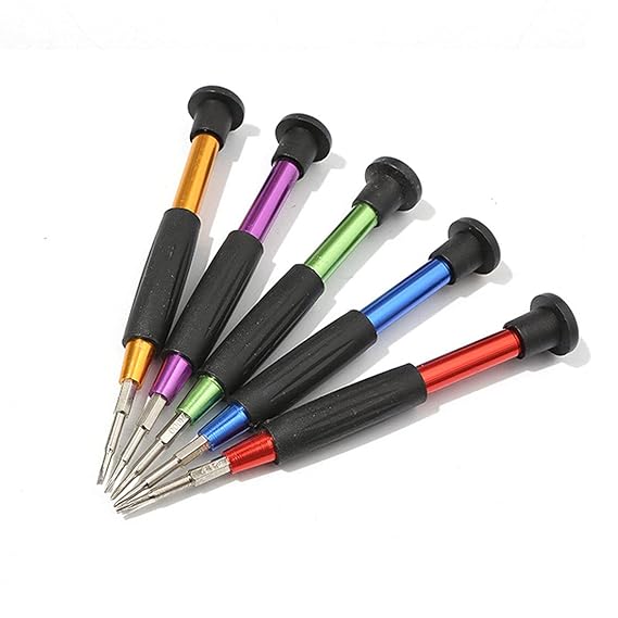 NO.ME-7670B Precision Screwdriver Set 7pcs - Image 3
