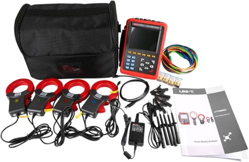 UNI-T UT285C Three Phase Power Quality Analyzer - Image 3