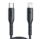 JOYROOM Fast Charging/Data Black Cable USB Type-C to Lightning 30W 1meter