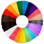 PLA 3D Pen Filament 1.75mm 5 Meter x 30 Color