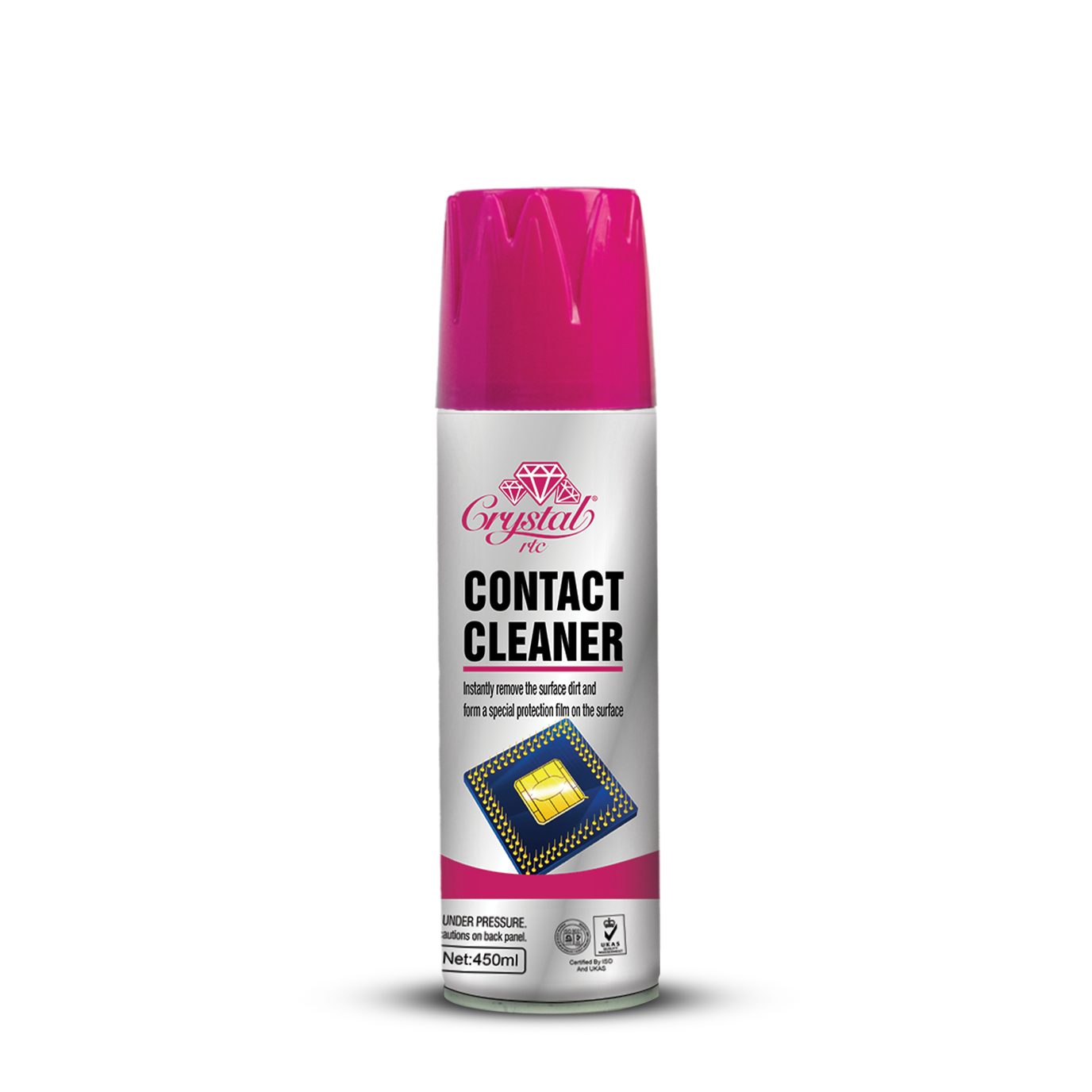 C-1001 Crystal Contact Cleaner 450ml
