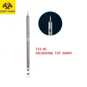OSS TEAM T12-BL Soldering Iron Tip For Digital Soldering Iron Station - Image 7