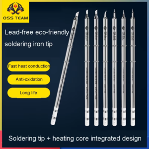 OSS TEAM T12-BL Soldering Iron Tip For Digital Soldering Iron Station - Image 11