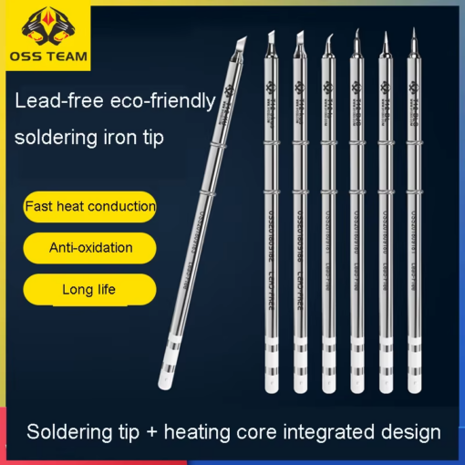 OSS TEAM T12-BL Soldering Iron Tip For Digital Soldering Iron Station - Image 11