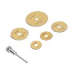 HSS Circular Saw Copper Blades For Any Drill 6pcs