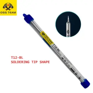 OSS TEAM T12-BL Soldering Iron Tip For Digital Soldering Iron Station - Image 8