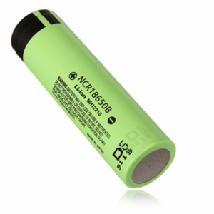 Panasonic 18650 Rechargeable Li-ion Battery NCR18650B 3.6V 4.87A 3350mAh (New) - Image 2