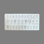 Universal BGA A95 Reballing Stencil Plate 31 in 1
