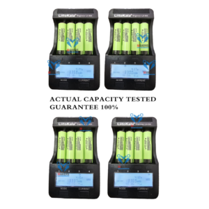 Panasonic 18650 Rechargeable Li-ion Battery NCR18650B 3.6V 4.87A 3350mAh (New) - Image 8
