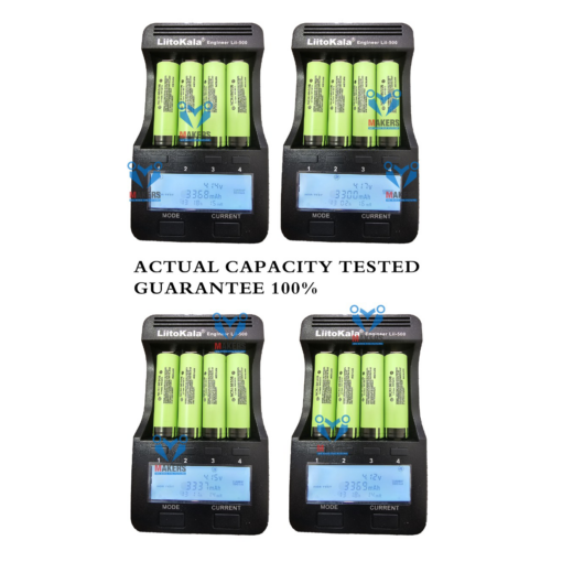 Panasonic 18650 Rechargeable Li-ion Battery NCR18650B 3.6V 4.87A 3350mAh (New) - Image 8