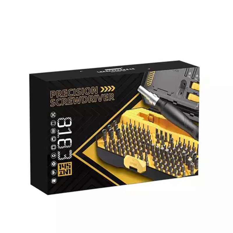 Jakemy JM-8183 Precision Screwdriver Set 145-in-1 - Image 3