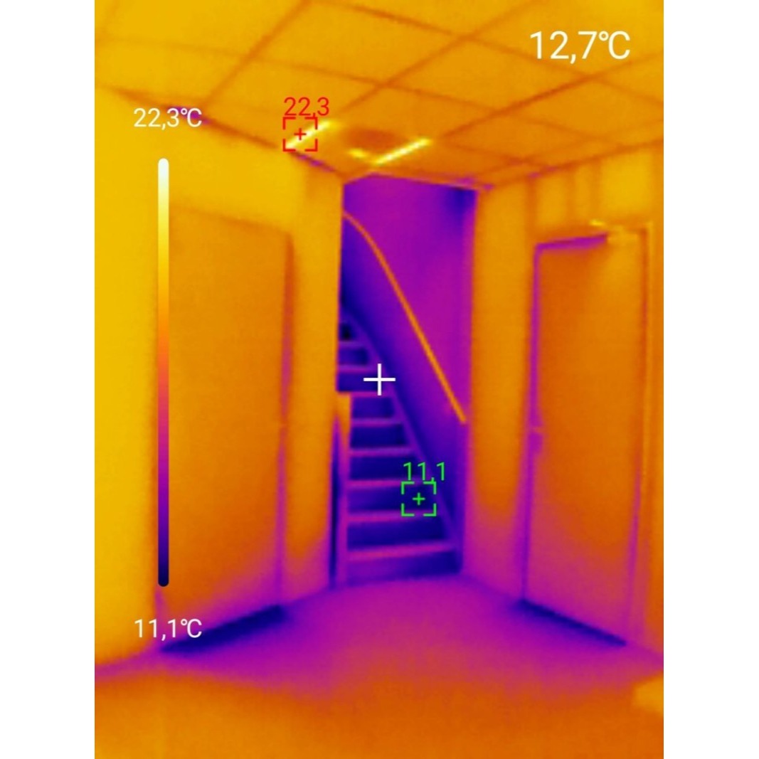 UNI-T UTi720M Smartphone Thermal Camera Module for Android - Image 4
