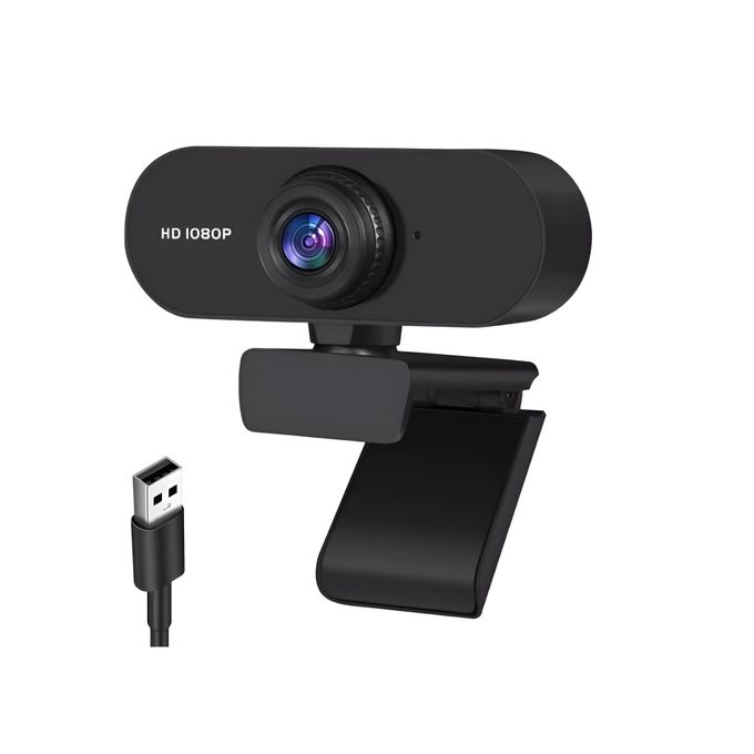AUKEY PC-W3 Webcam FHD1080p Live Streaming Camera with Dual Microphone