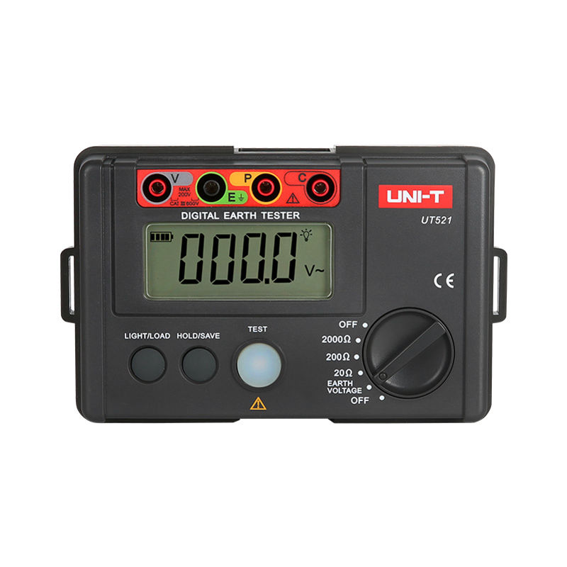 UNI-T UT521 Digital Earth Testers