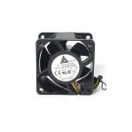 Delta AFC0612DE DC Fan 12V 1.8A 60x60x38mm 4-pin (USED LIKE NEW)