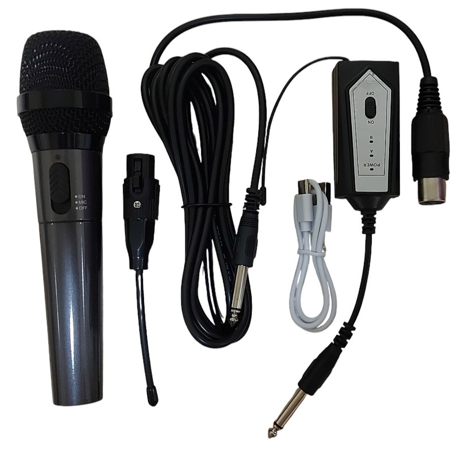 Dynamic Vocal Wireless Microphone UDM-1000 - Image 2