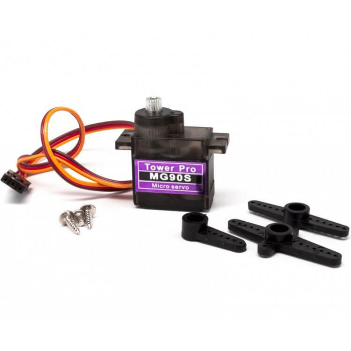 MG90S Micro Servo Continuous Rotation 360 Degree (Full Metal Gear ) - Image 2