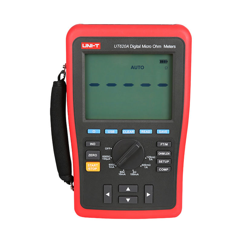UNI-T UT620A Digital Micro Ohm Meter - الصورة 2