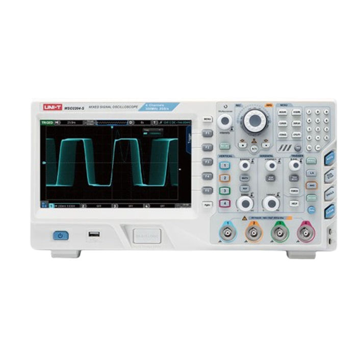 UNI-T UPO2204 Mixed-signal Oscilloscope 4-Channels 200MHZ - Image 2