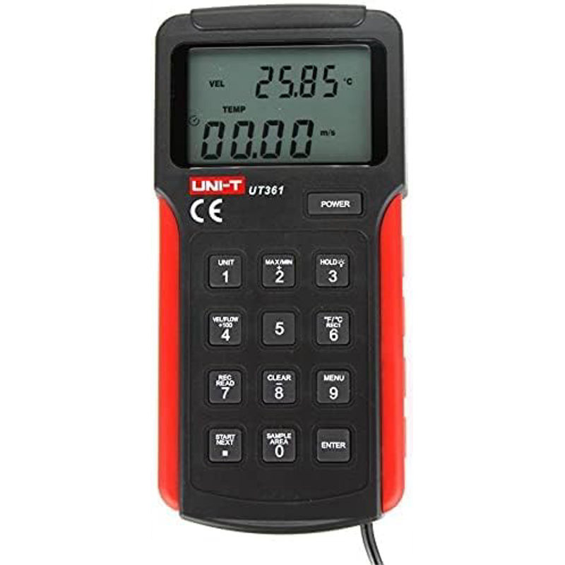 UNI-T UT361 Anemometers - Image 3